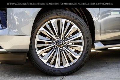 2027 INFINITI QX80 LUXE