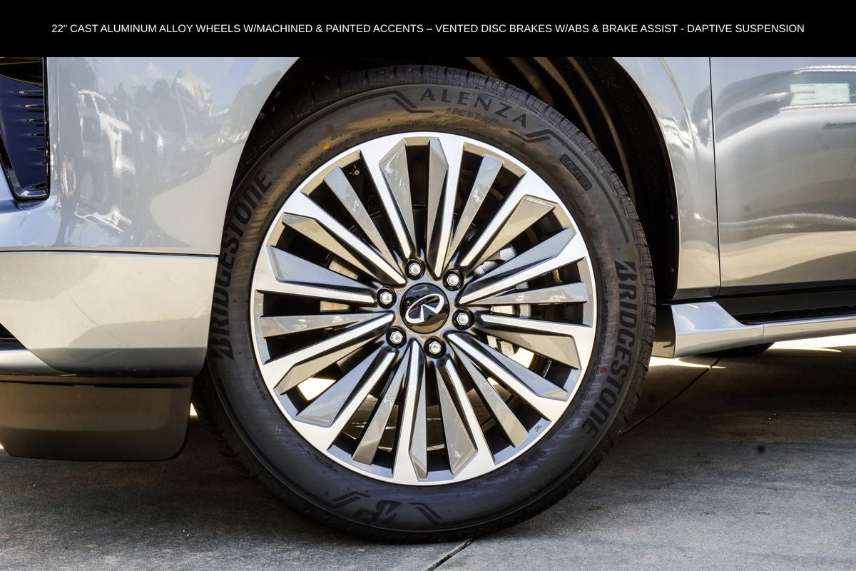 2027 INFINITI QX80 LUXE