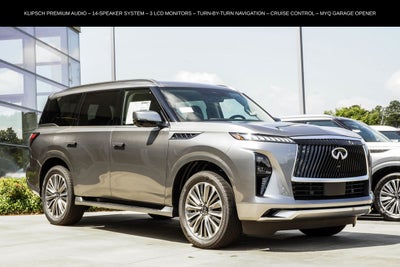 2027 INFINITI QX80 LUXE