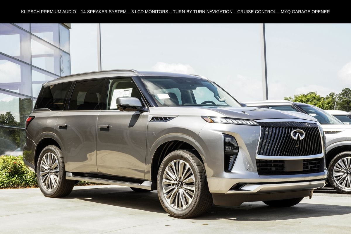 2027 INFINITI QX80 LUXE