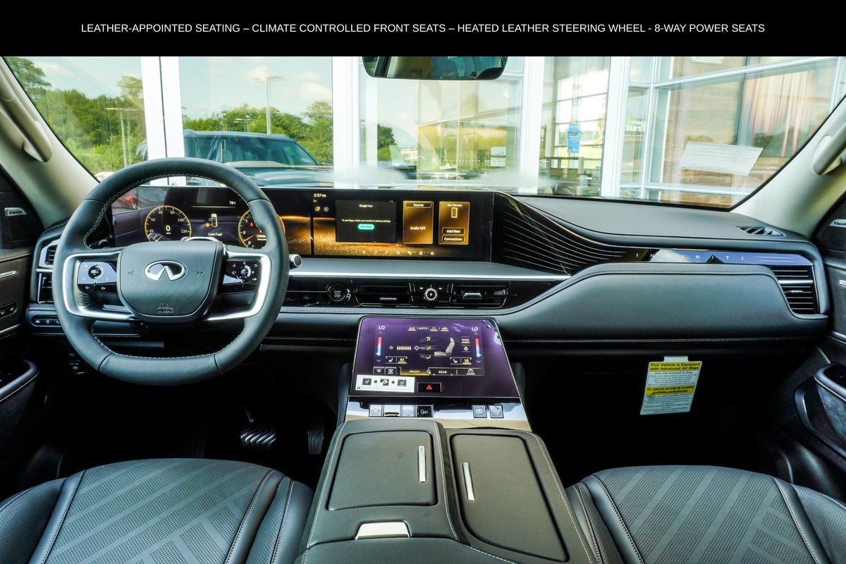 2027 INFINITI QX80 LUXE