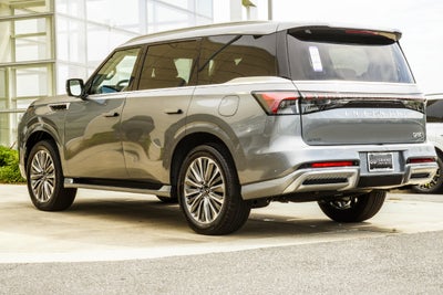 2027 INFINITI QX80 LUXE
