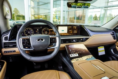 2027 INFINITI QX80 LUXE