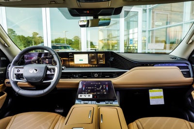 2027 INFINITI QX80 LUXE