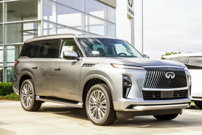 2027 INFINITI QX80 LUXE