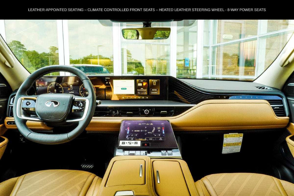 2027 INFINITI QX80 LUXE