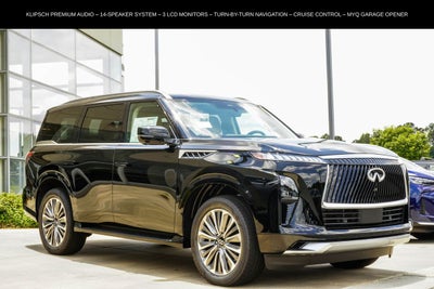 2027 INFINITI QX80 LUXE