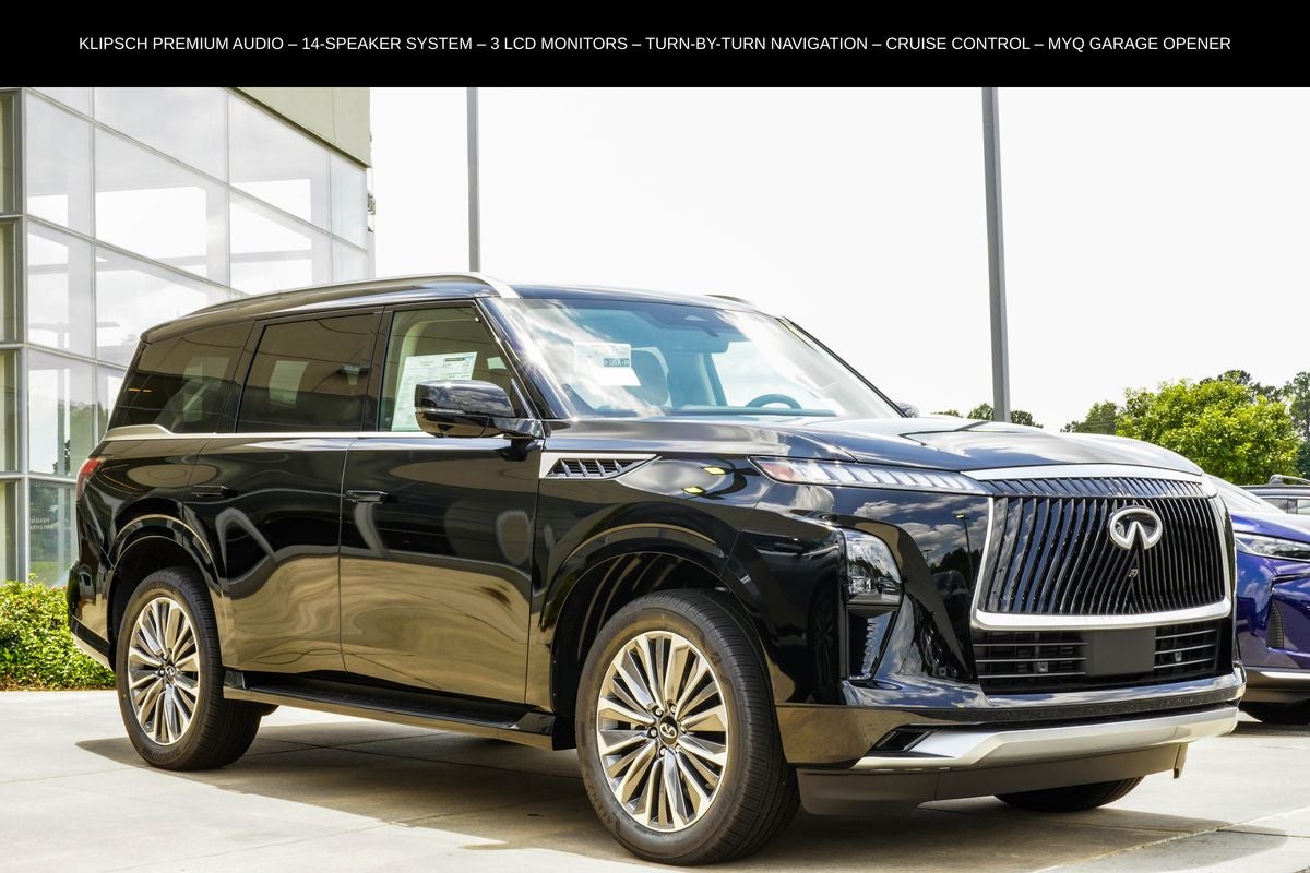 2027 INFINITI QX80 LUXE