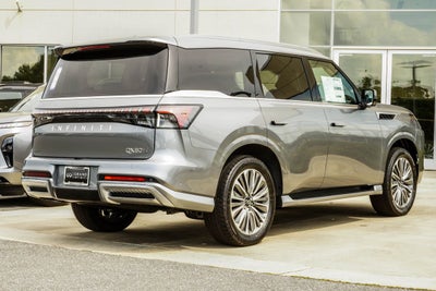 2027 INFINITI QX80 LUXE