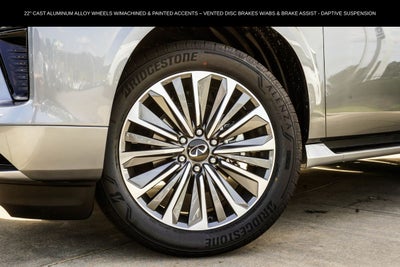 2027 INFINITI QX80 LUXE