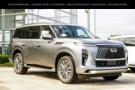 2027 INFINITI QX80 LUXE