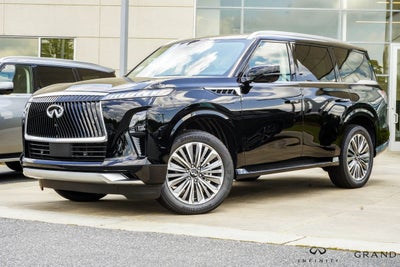 2027 INFINITI QX80 LUXE