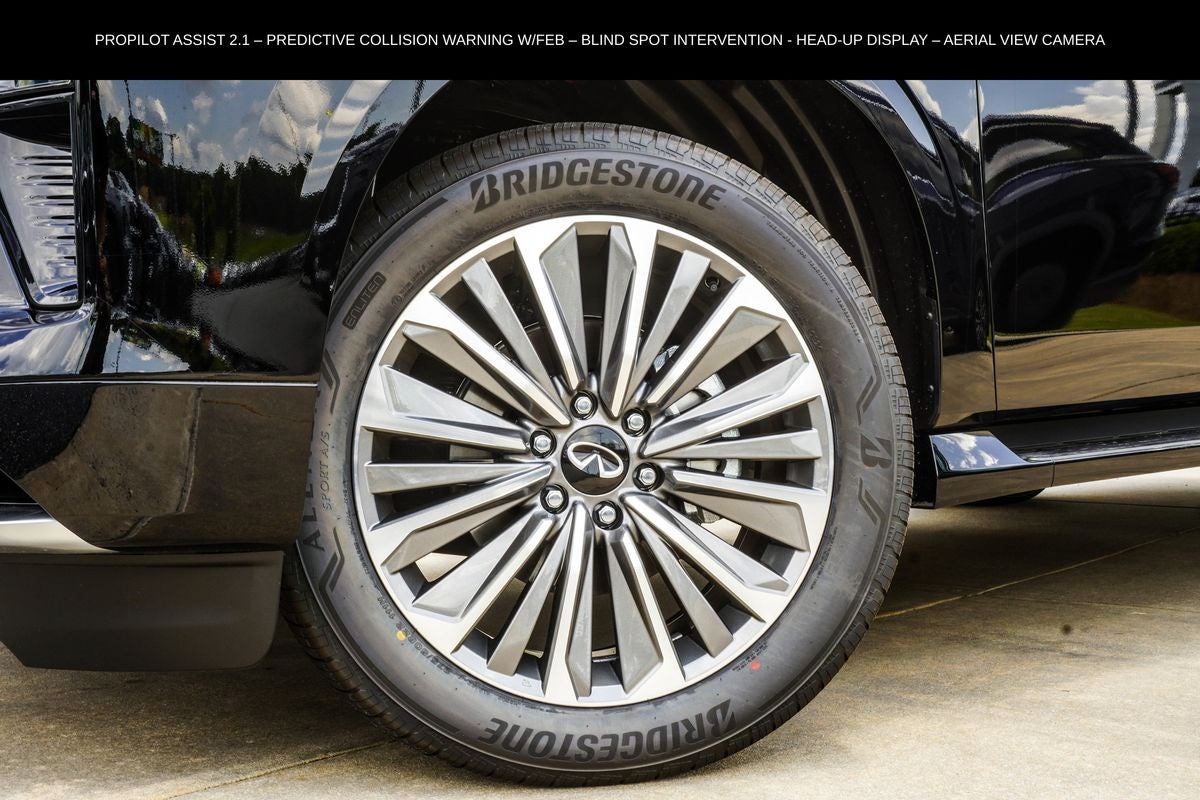 2027 INFINITI QX80 LUXE