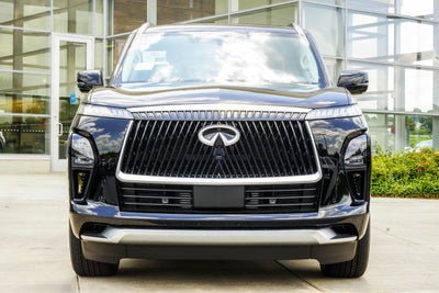 2027 INFINITI QX80 LUXE