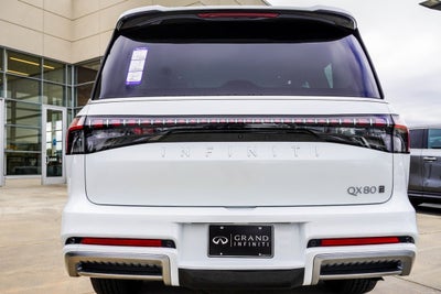2026 INFINITI QX80 LUXE