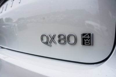 2026 INFINITI QX80 LUXE