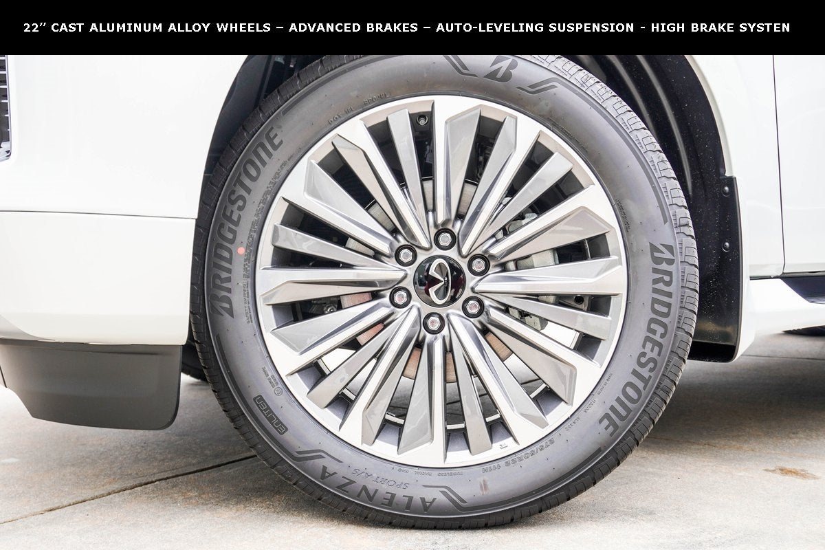 2026 INFINITI QX80 LUXE