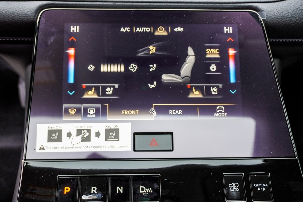 2026 INFINITI QX80 LUXE