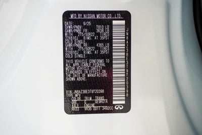 2026 INFINITI QX80 LUXE