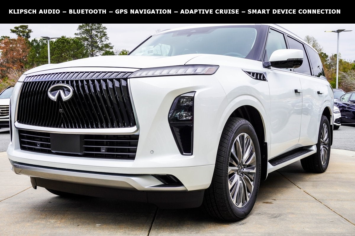 2026 INFINITI QX80 LUXE
