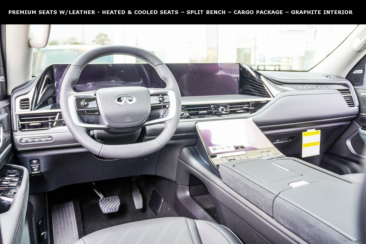 2026 INFINITI QX80 LUXE