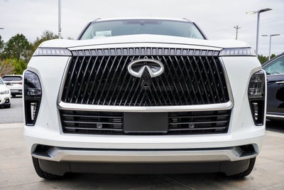 2026 INFINITI QX80 LUXE