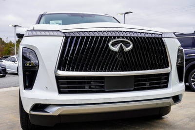 2026 INFINITI QX80 LUXE