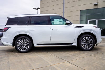 2026 INFINITI QX80 LUXE