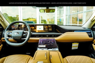 2027 INFINITI QX80 LUXE