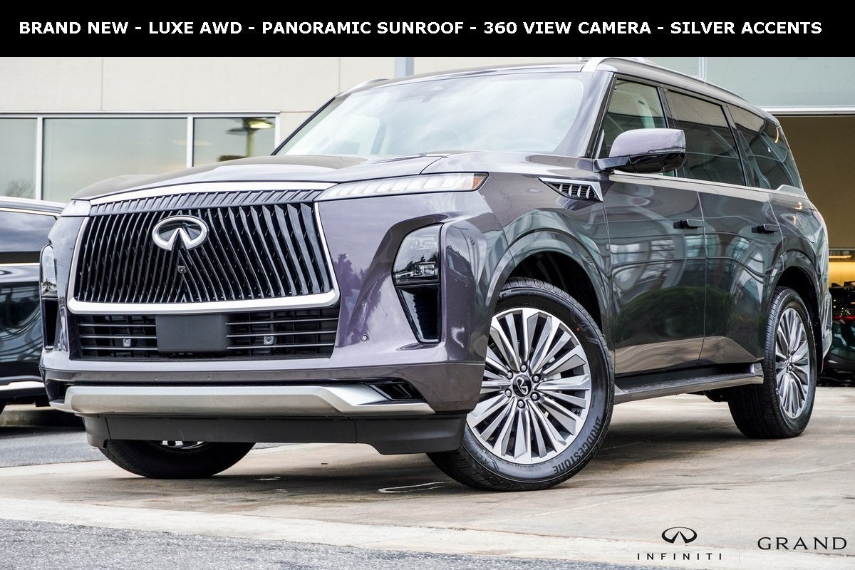 2026 INFINITI QX80 LUXE