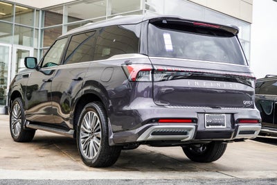 2026 INFINITI QX80 LUXE