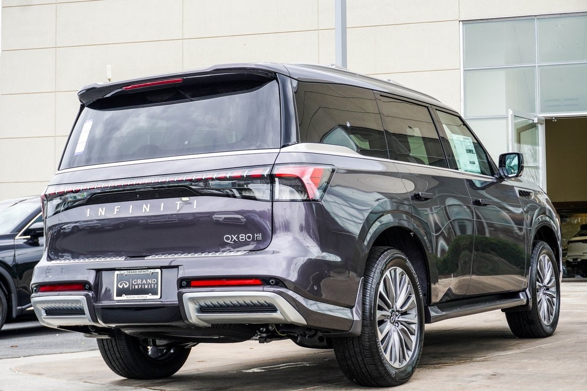2026 INFINITI QX80 LUXE