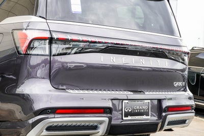 2026 INFINITI QX80 LUXE