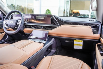 2026 INFINITI QX80 LUXE