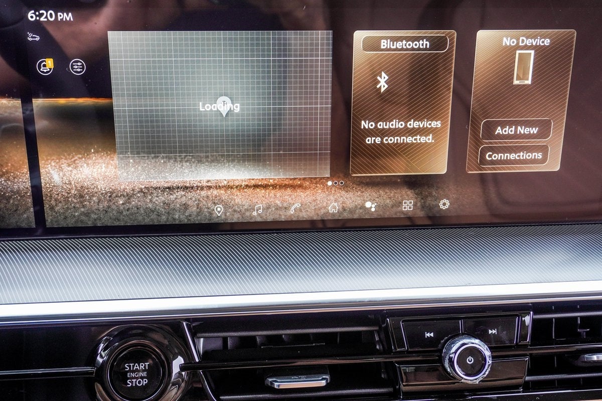 2026 INFINITI QX80 LUXE