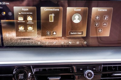 2026 INFINITI QX80 LUXE