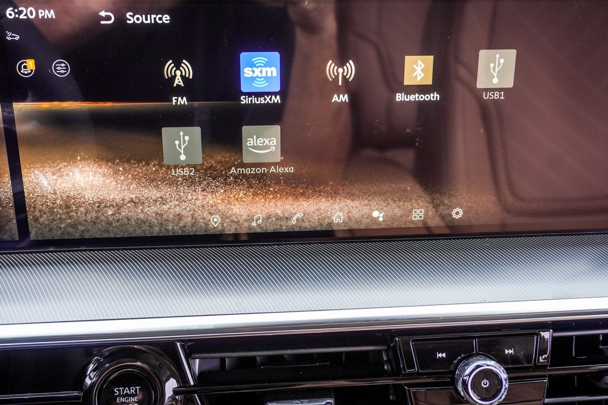 2026 INFINITI QX80 LUXE