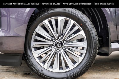 2026 INFINITI QX80 LUXE