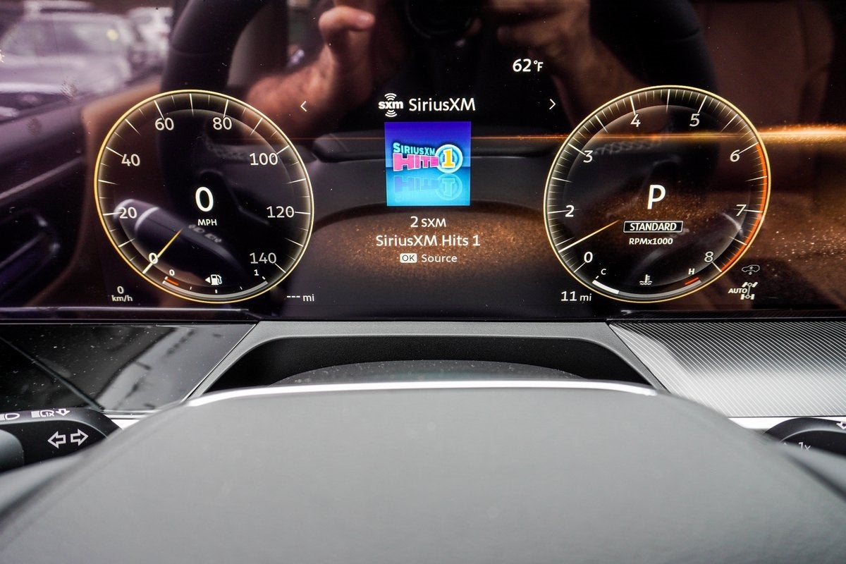 2026 INFINITI QX80 LUXE