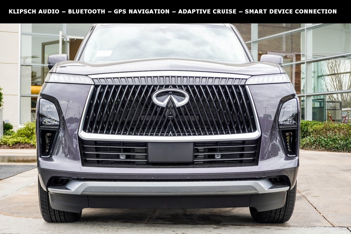 2026 INFINITI QX80 LUXE