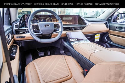 2026 INFINITI QX80 LUXE