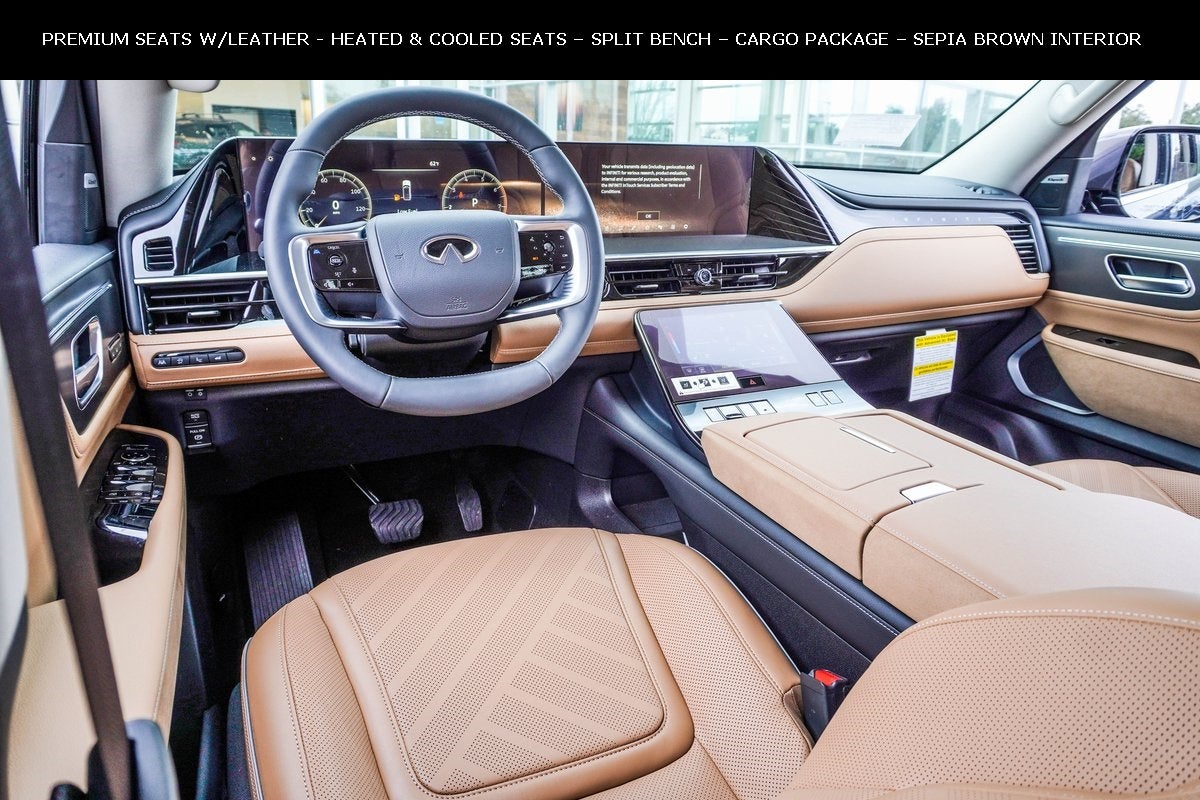 2026 INFINITI QX80 LUXE