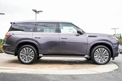2026 INFINITI QX80 LUXE