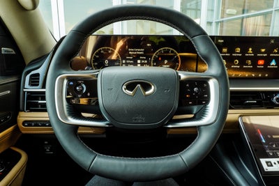 2027 INFINITI QX80 LUXE
