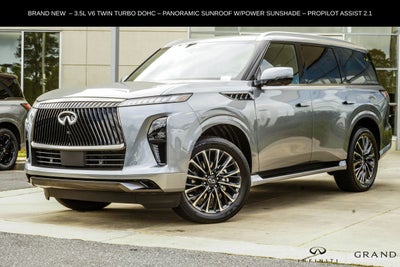 2027 INFINITI QX80 AUTOGRAPH