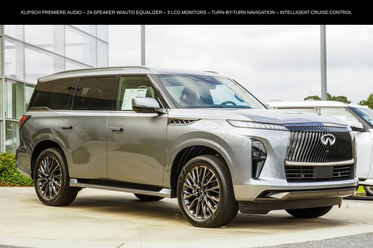 2027 INFINITI QX80 AUTOGRAPH