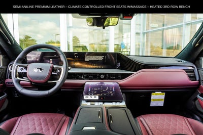 2027 INFINITI QX80 AUTOGRAPH