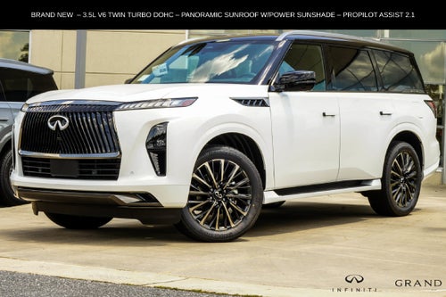 2027 INFINITI QX80 AUTOGRAPH