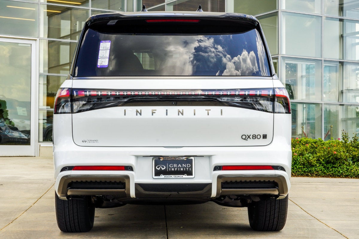 2027 INFINITI QX80 AUTOGRAPH