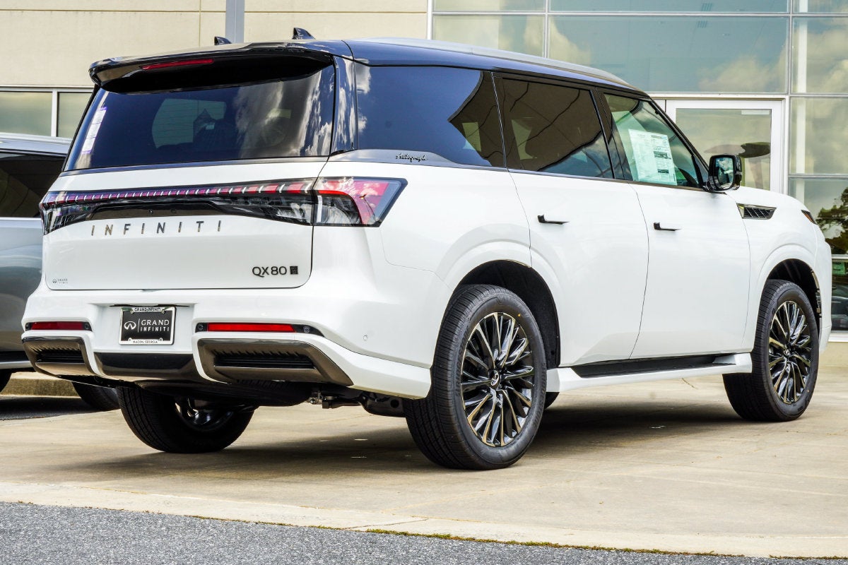 2027 INFINITI QX80 AUTOGRAPH